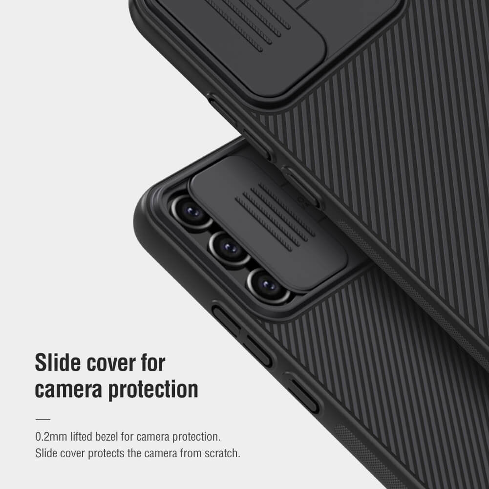 Чехол-крышка NILLKIN для Samsung Galaxy A34 5G (серия CamShield case)